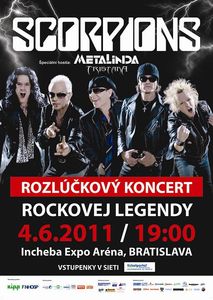 Scorpions – Farewell Tour 2011